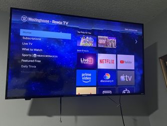 55” Westinghouse TV