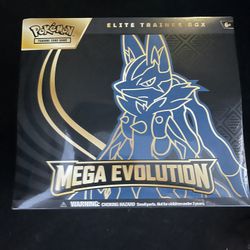 Pokémon Mega Evolution Elite Trainer Box Mega Lucario 