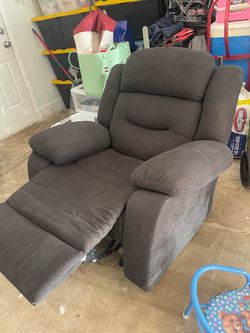 Soft sofa recliner