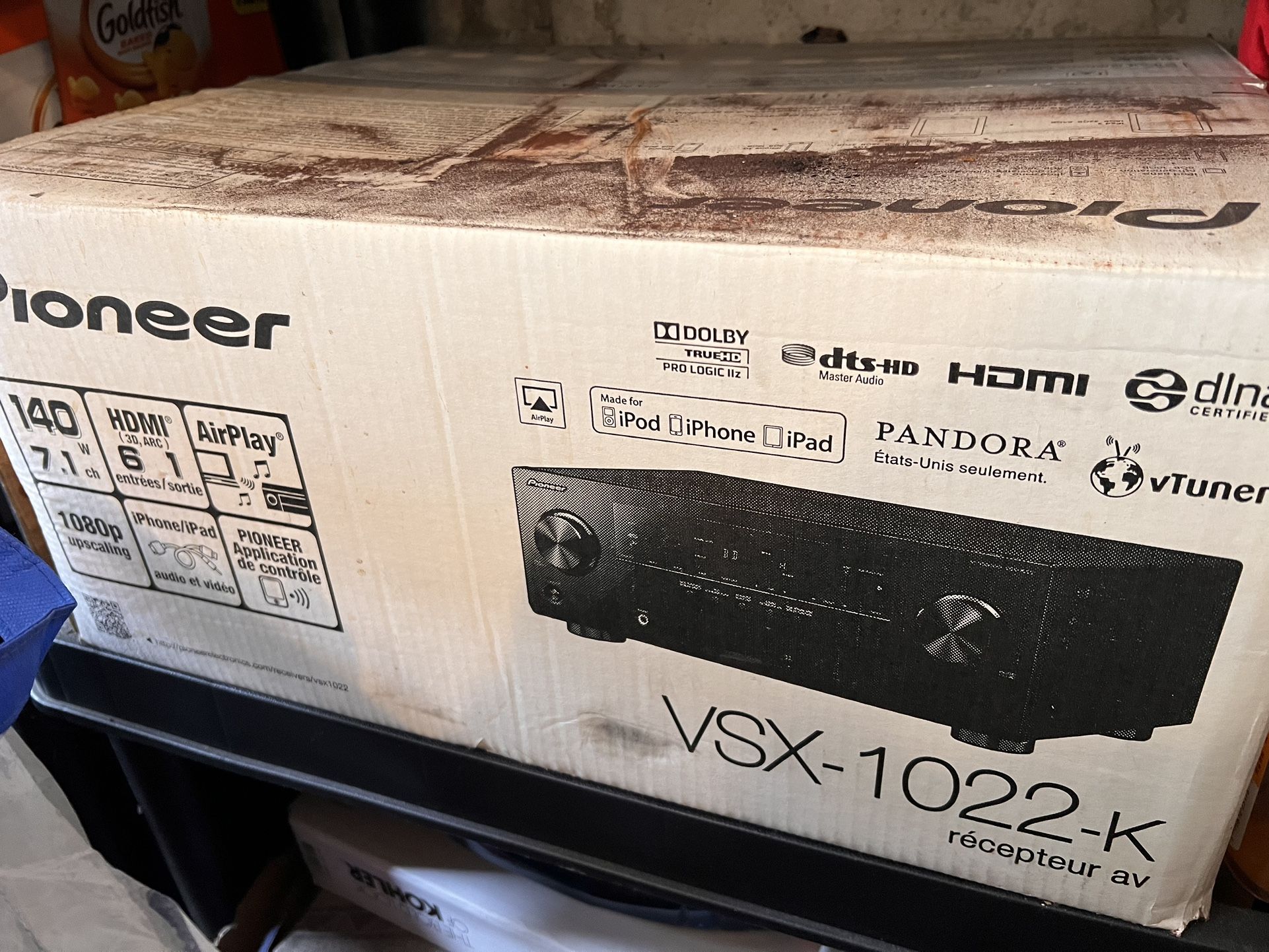 Pioneer VSX-1022-k