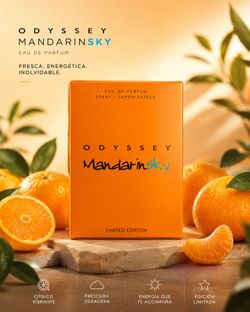 Mandarin: "Odyssey Mandarin Sky - Armaf Original - Sellado