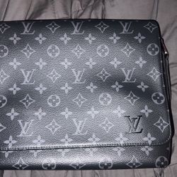 Louis Vuitton Messenger Bag (Mono Black)