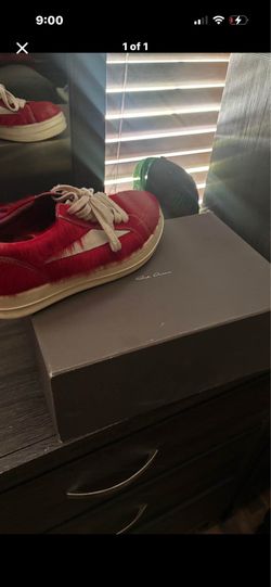 Rick Vans Size 9