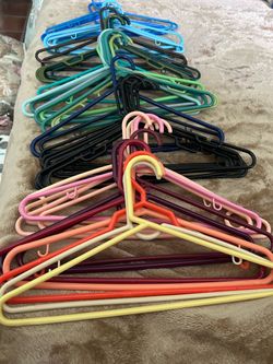 Plastic hangers