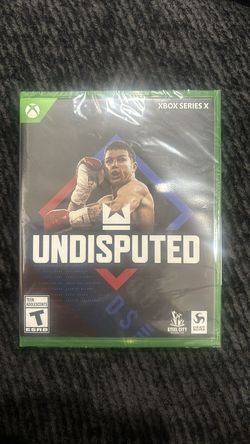 Undisputed xbox series X