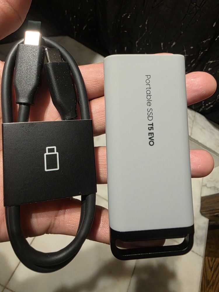Samsung Portable SSD T5 EVO