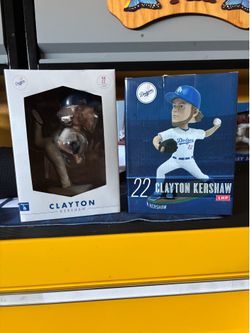 Dodgers Bobble Heads