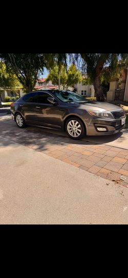 2015 KIA Optima