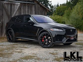2020 Jaguar F-PACE