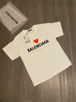 Balenciaga white t shirt brand new read description