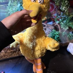 Kaws Big Bird Plush