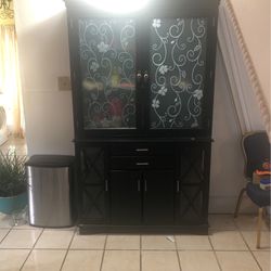 Two Piece  China Cabinet