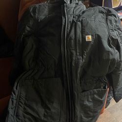 Ladies Carhart Jacket Size L