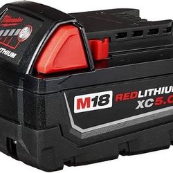Milwaukee M18 XC 5.0 Battery