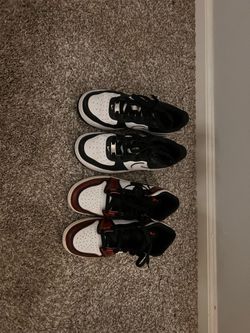 Sneakers both pairs sold together only