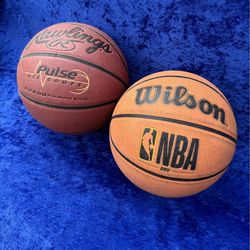 Good condition  basketball each  $15