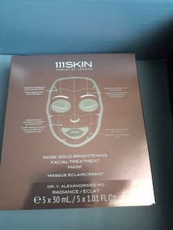 111skin Rose Gold Masks