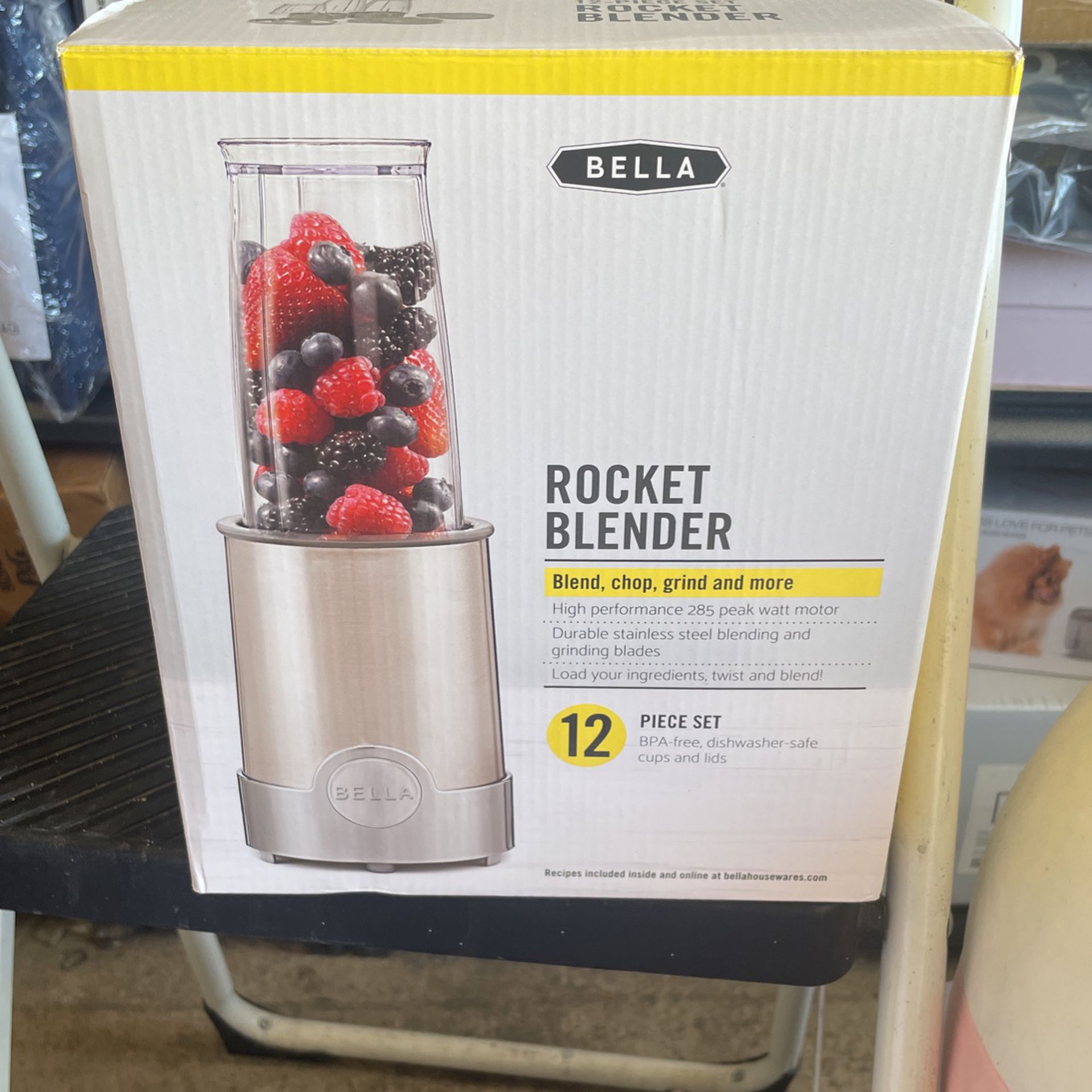 Bella Rocket Blender for Sale in Las Vegas, NV - OfferUp