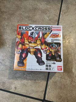 Bandai BlockCross Raijinmaru Figure
