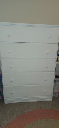 5 Drawer Dresser