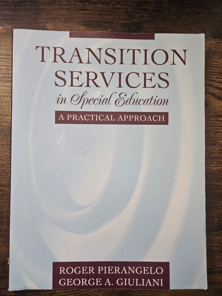 Transition Services in Special Education A Practical Approach SAVE $61 SAVE 71%