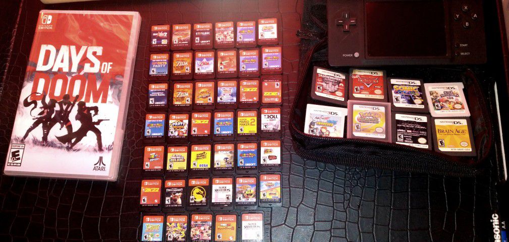 Nintendo Switch Games each at a different price or DSi  Console or Games different price each just ask