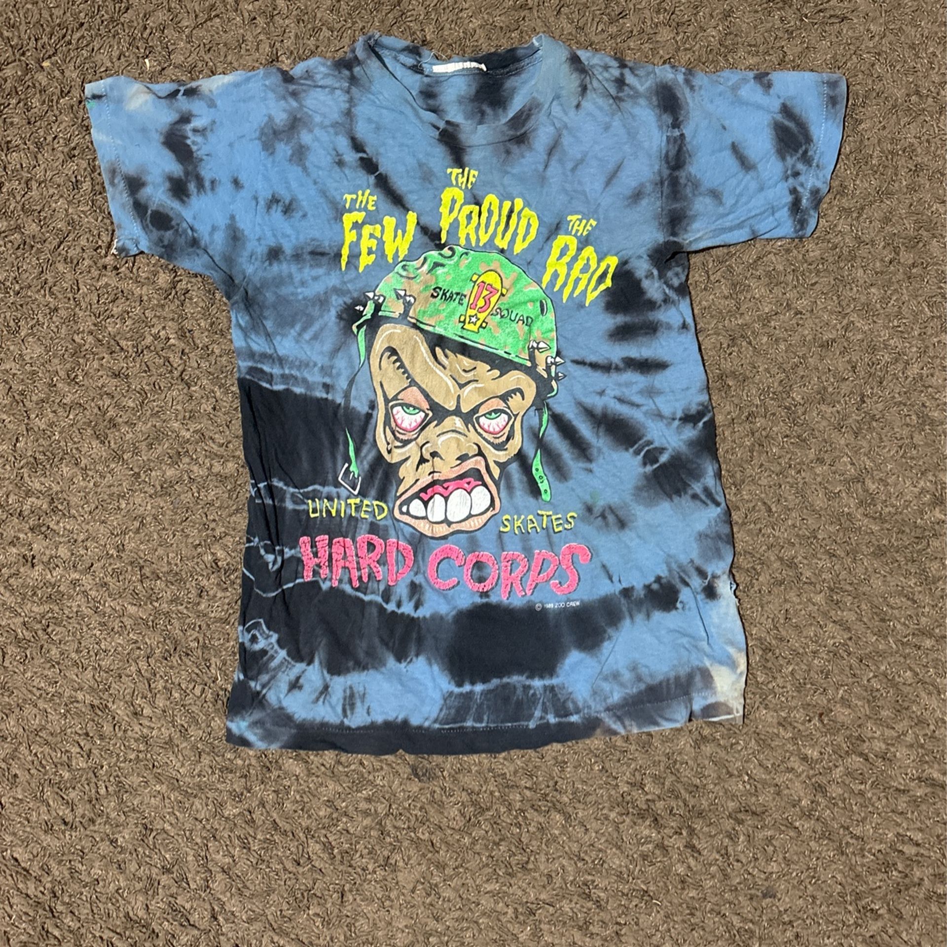 super rare vintage skate t shirt