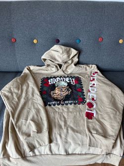 Money Power & Respect Graphic Hoodie