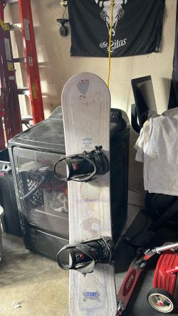 Lamar Blazer 151 Snow Board