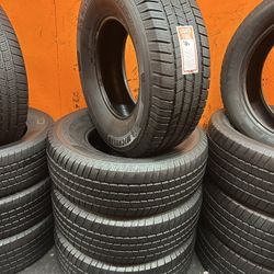 265/75R16 Michelin Defender LTX Full Tire Set