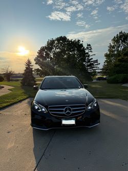 Mercedes Benz 2016 E350 4matic sedan black