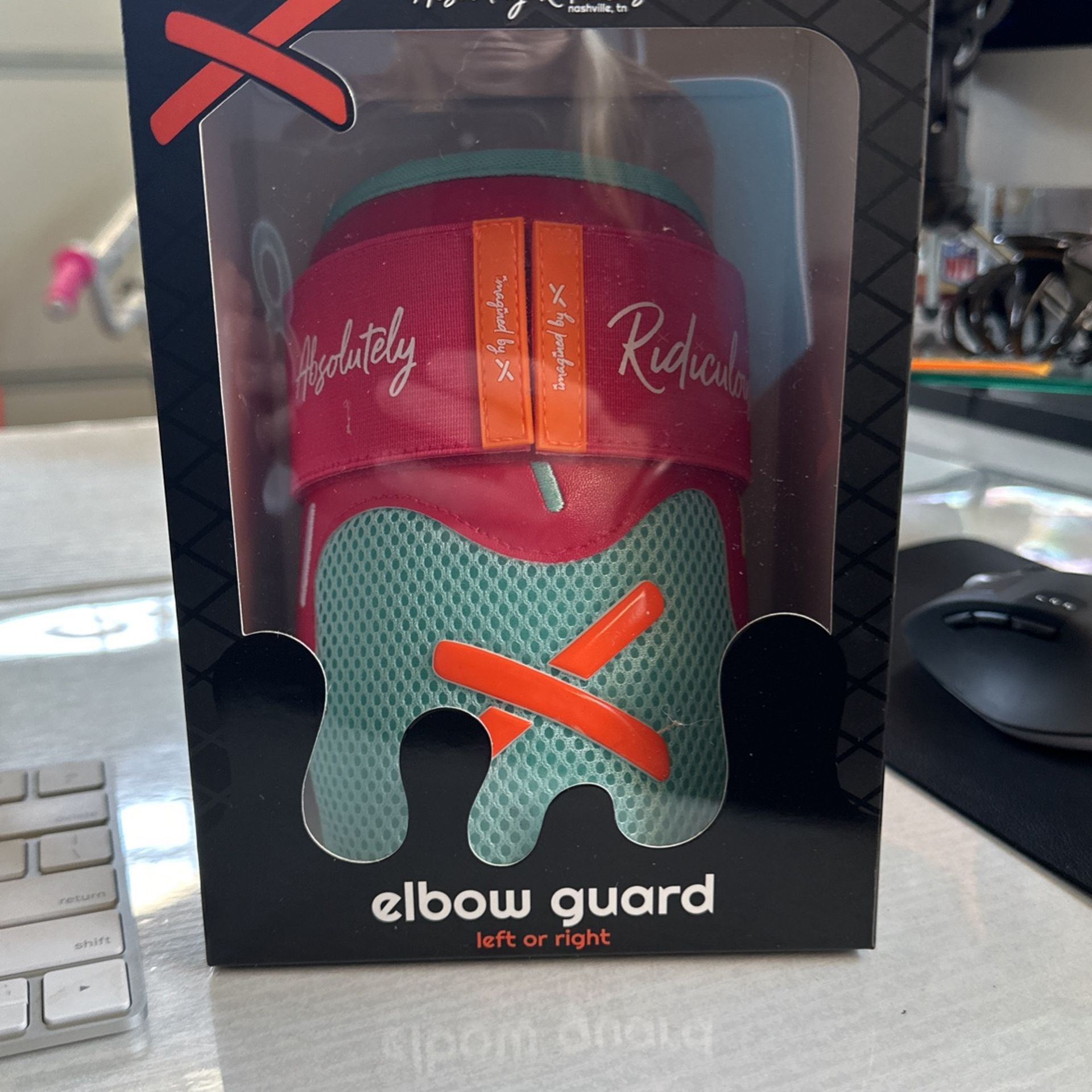 NIB Miami Ice Elbow Guard