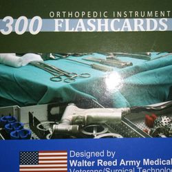 New Orthopedic  Flashcards Educational Flashcards Orthopedic Instrument Flashcards