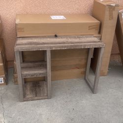 Wood Writing Desk