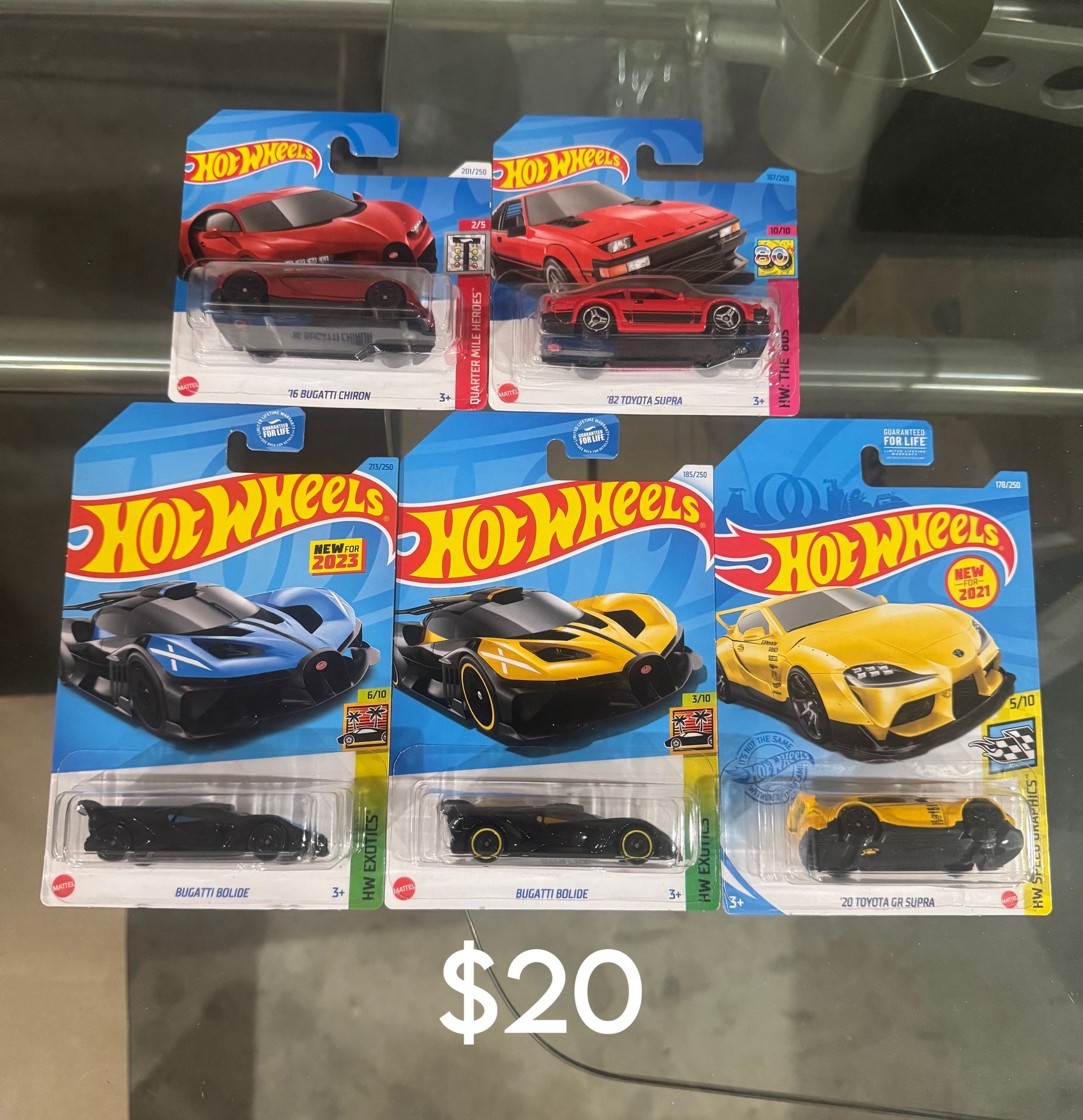 Hotwheels Lot
