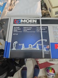 Moen Kitchen faucet