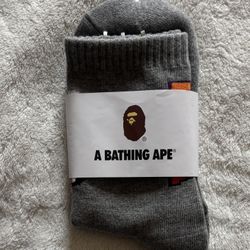 Bathing Ape Socks 