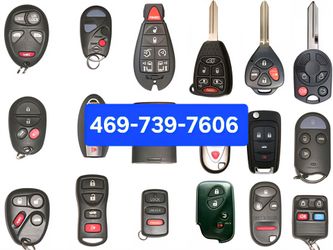 Car Key's, Remotes And Key Fobs 🔑