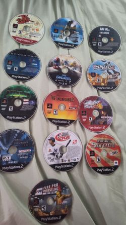 Play station games