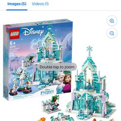 Frozen Lego Castle 
