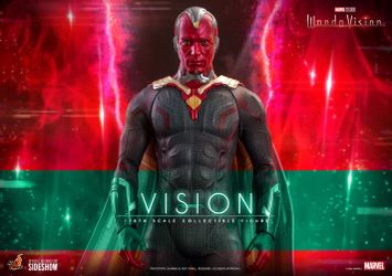 HOT TOYS MARVEL VISION TMS037 1/6 SCALE