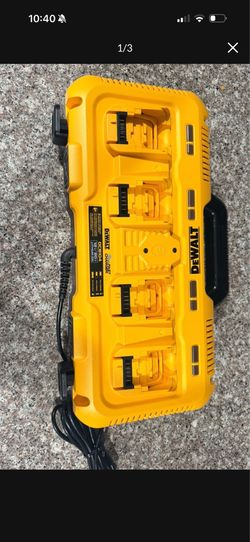 New fast Charger Dewalt 8amp