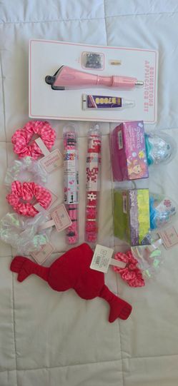 Misc toys and scrunchies