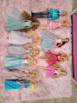 Barbie nostalgic fairytale princess doll line 12 inch make me an offer