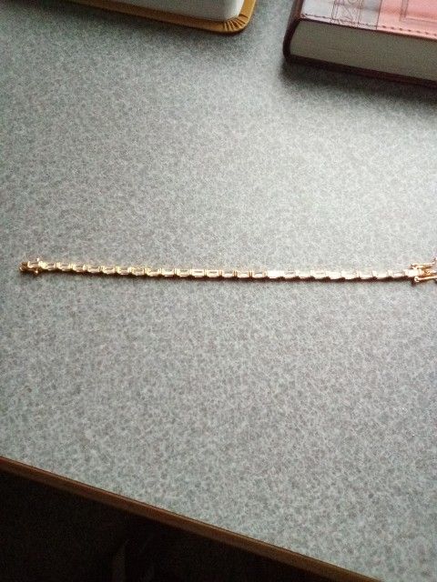 10k Tennis Bracelet