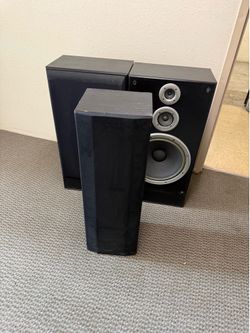 JVC 200W each speakers (price is negotiable)