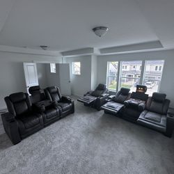 Signature Plush Motorized Reclining Sofas!