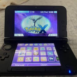Modded 3DS XL With Pokemon X