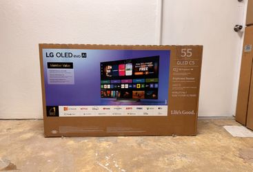 55 “ LG Smart 4K EVO OLED HDR 144HZ 2025 Model TV C5