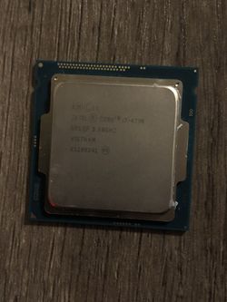 Intel Core I7 4790 3.6ghz Base Clock/ Quad Core for Sale in